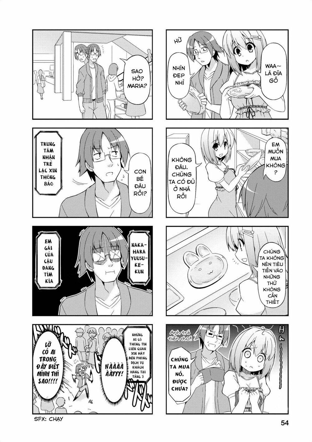 Nakahara-Kun No Kahogo Na Imouto Chapter 5 - 9