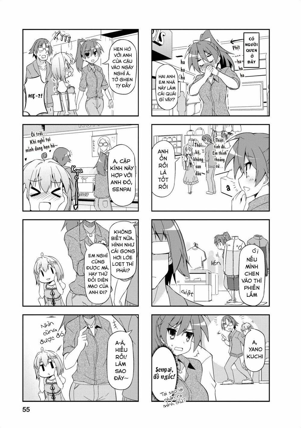 Nakahara-Kun No Kahogo Na Imouto Chapter 5 - 10