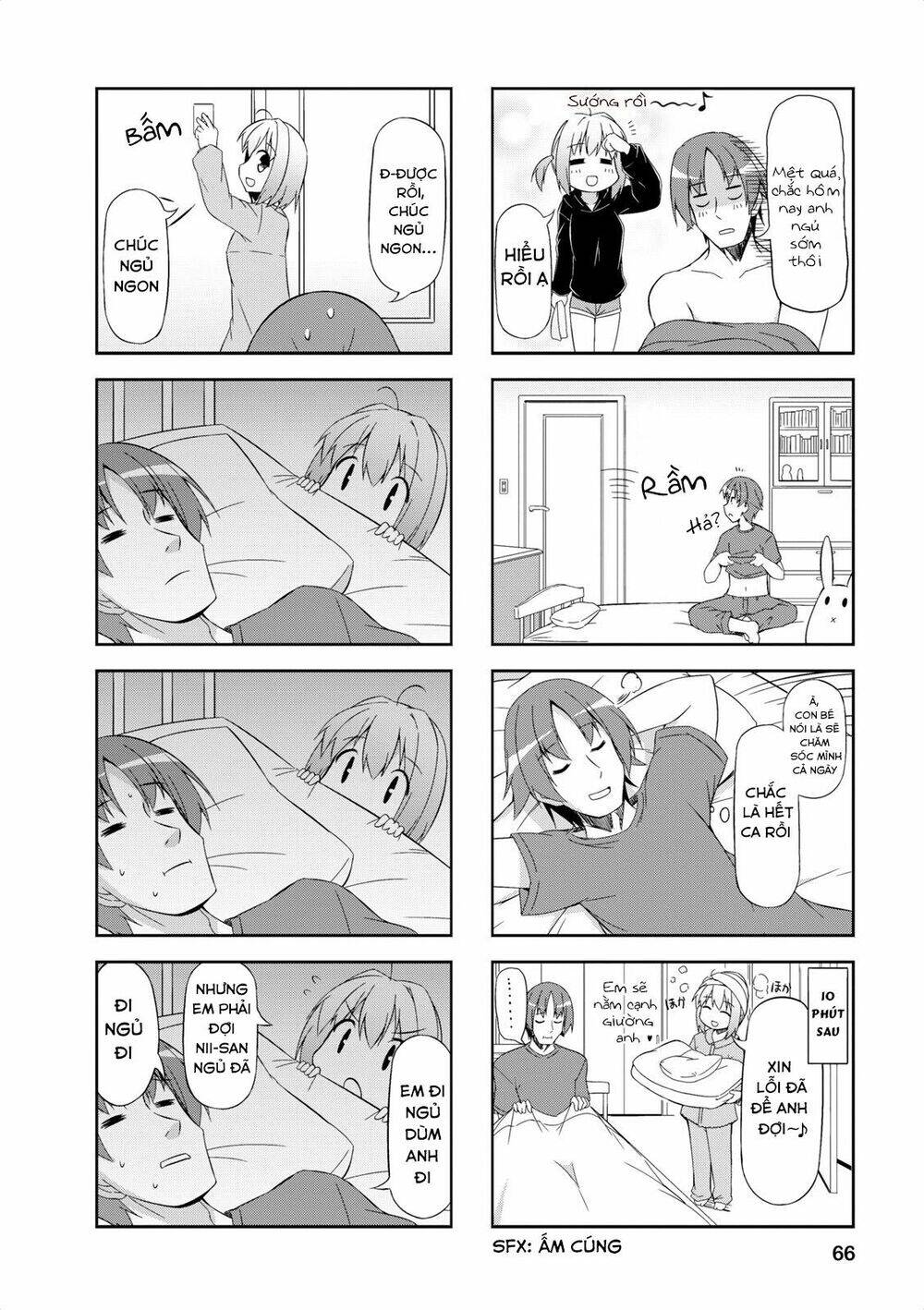 Nakahara-Kun No Kahogo Na Imouto Chapter 6 - 11