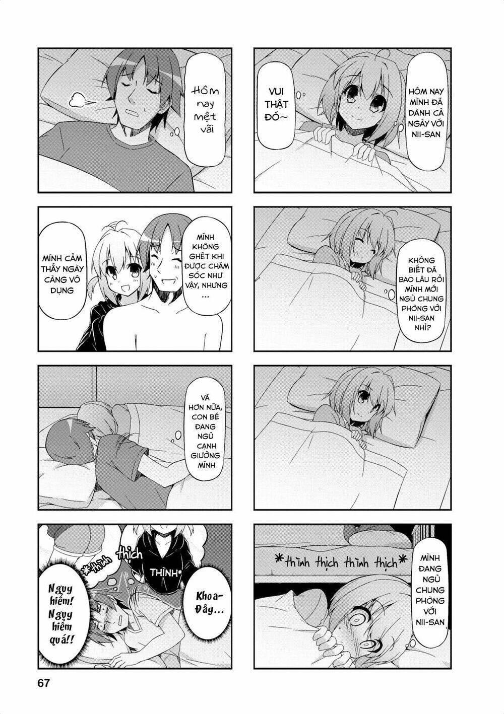 Nakahara-Kun No Kahogo Na Imouto Chapter 6 - 12