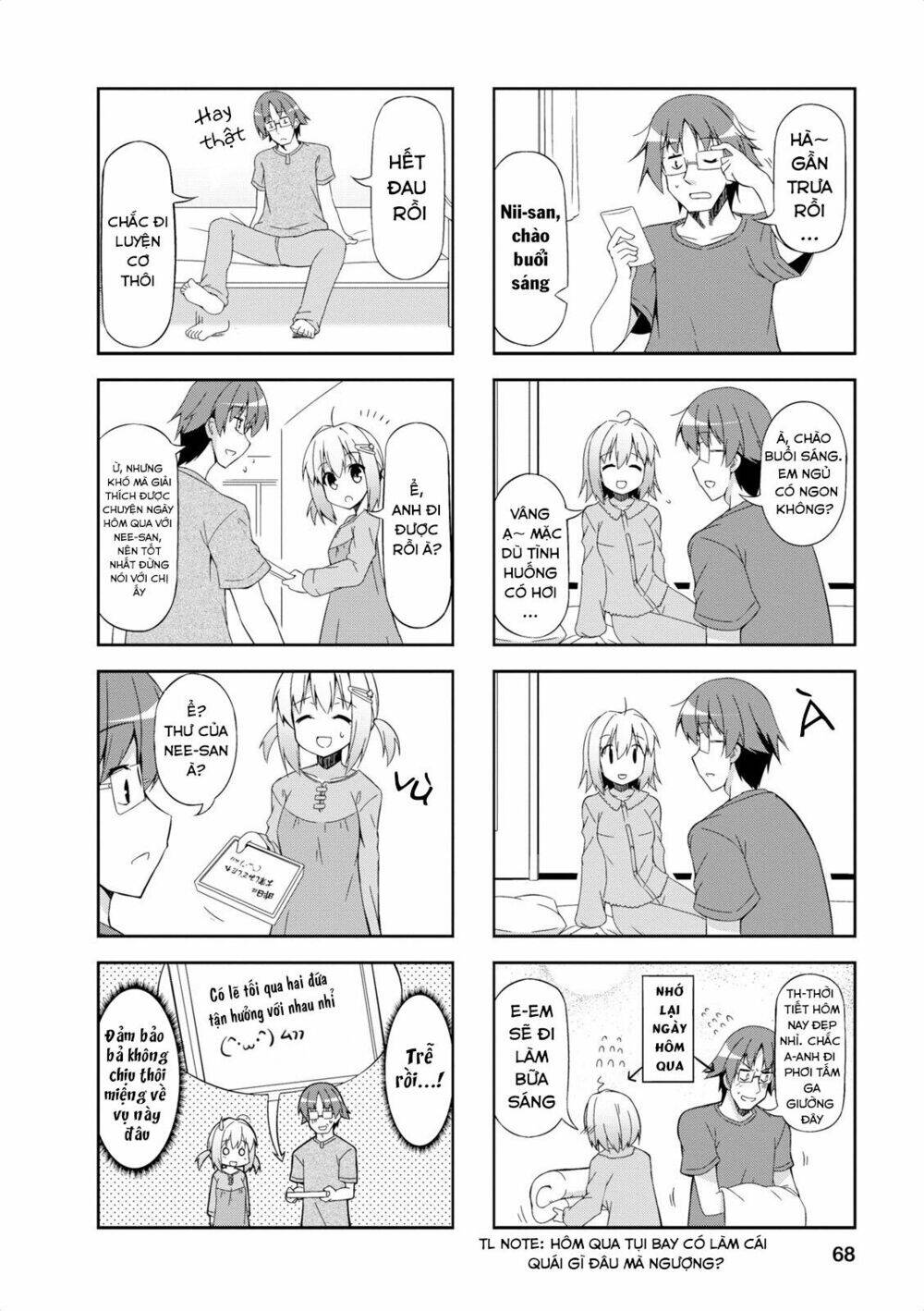 Nakahara-Kun No Kahogo Na Imouto Chapter 6 - 13