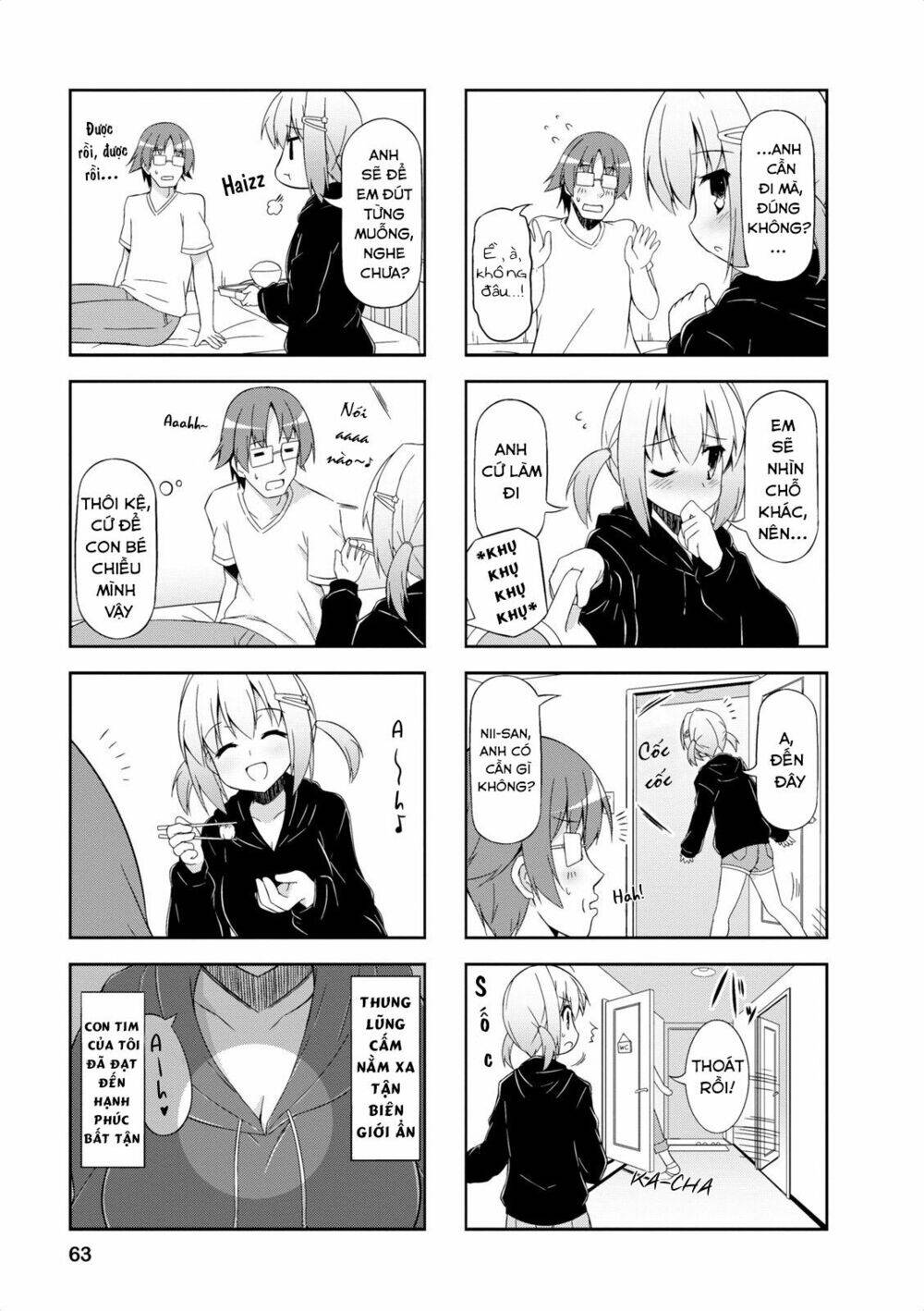 Nakahara-Kun No Kahogo Na Imouto Chapter 6 - 8