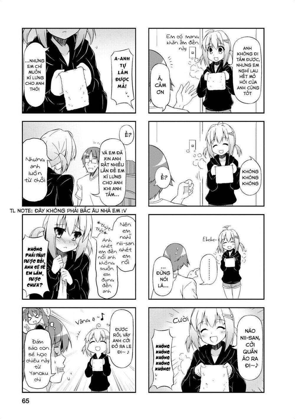 Nakahara-Kun No Kahogo Na Imouto Chapter 6 - 10