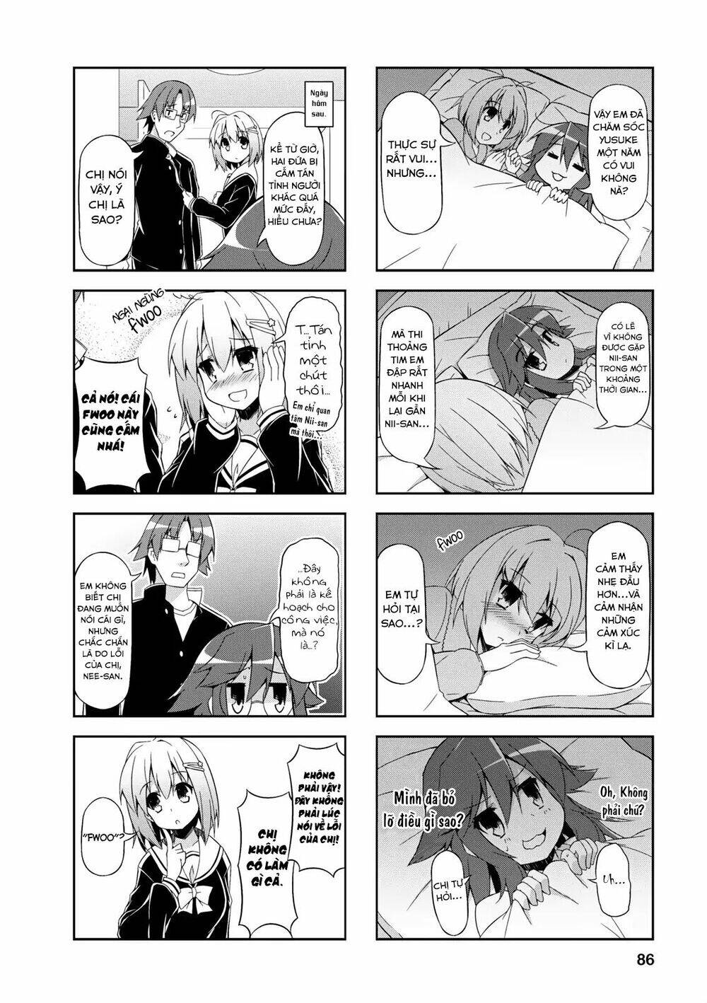 Nakahara-Kun No Kahogo Na Imouto Chapter 8 - 11