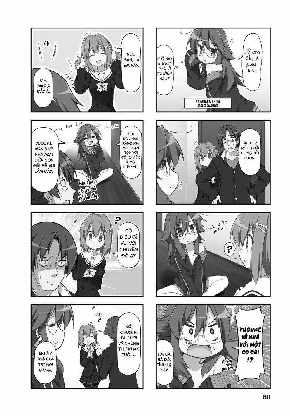 Nakahara-Kun No Kahogo Na Imouto Chapter 8 - 5