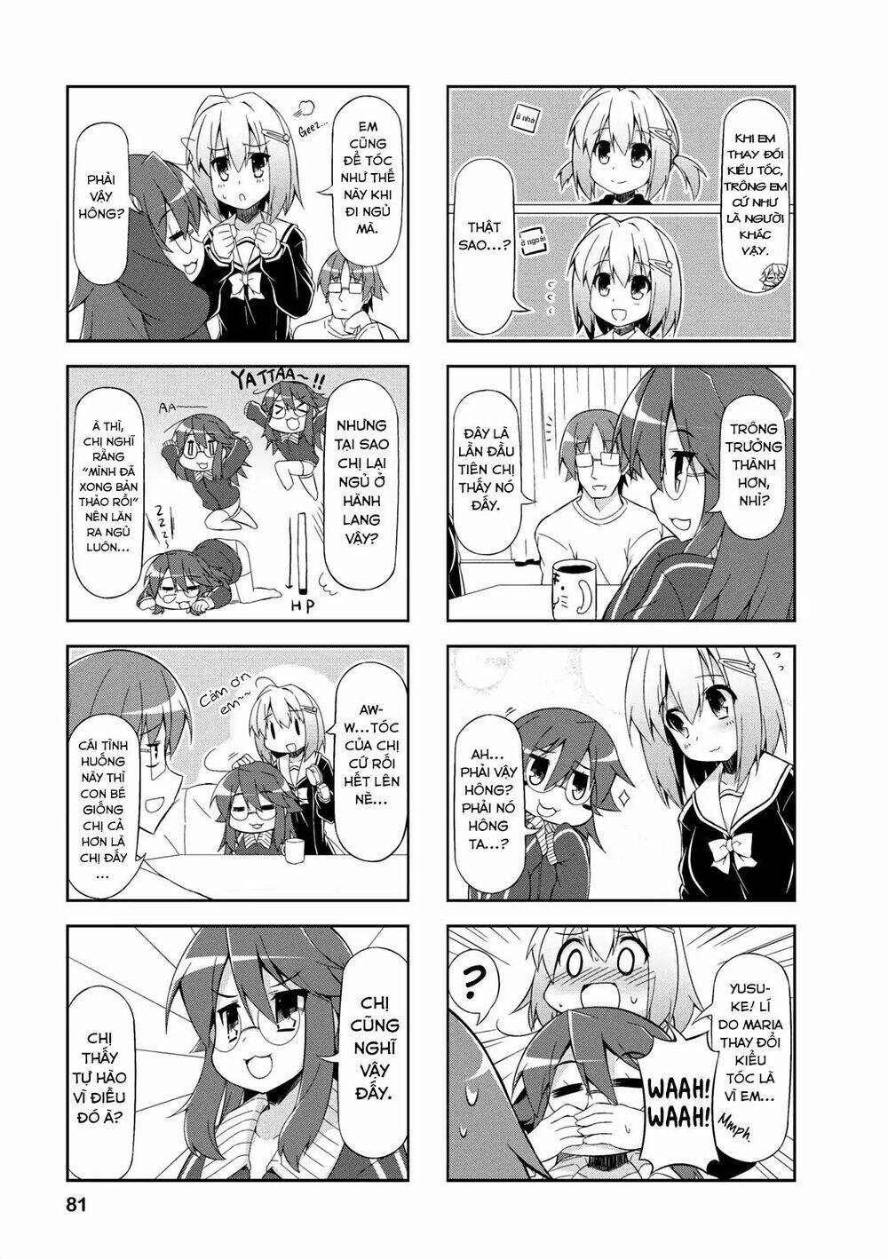 Nakahara-Kun No Kahogo Na Imouto Chapter 8 - 6