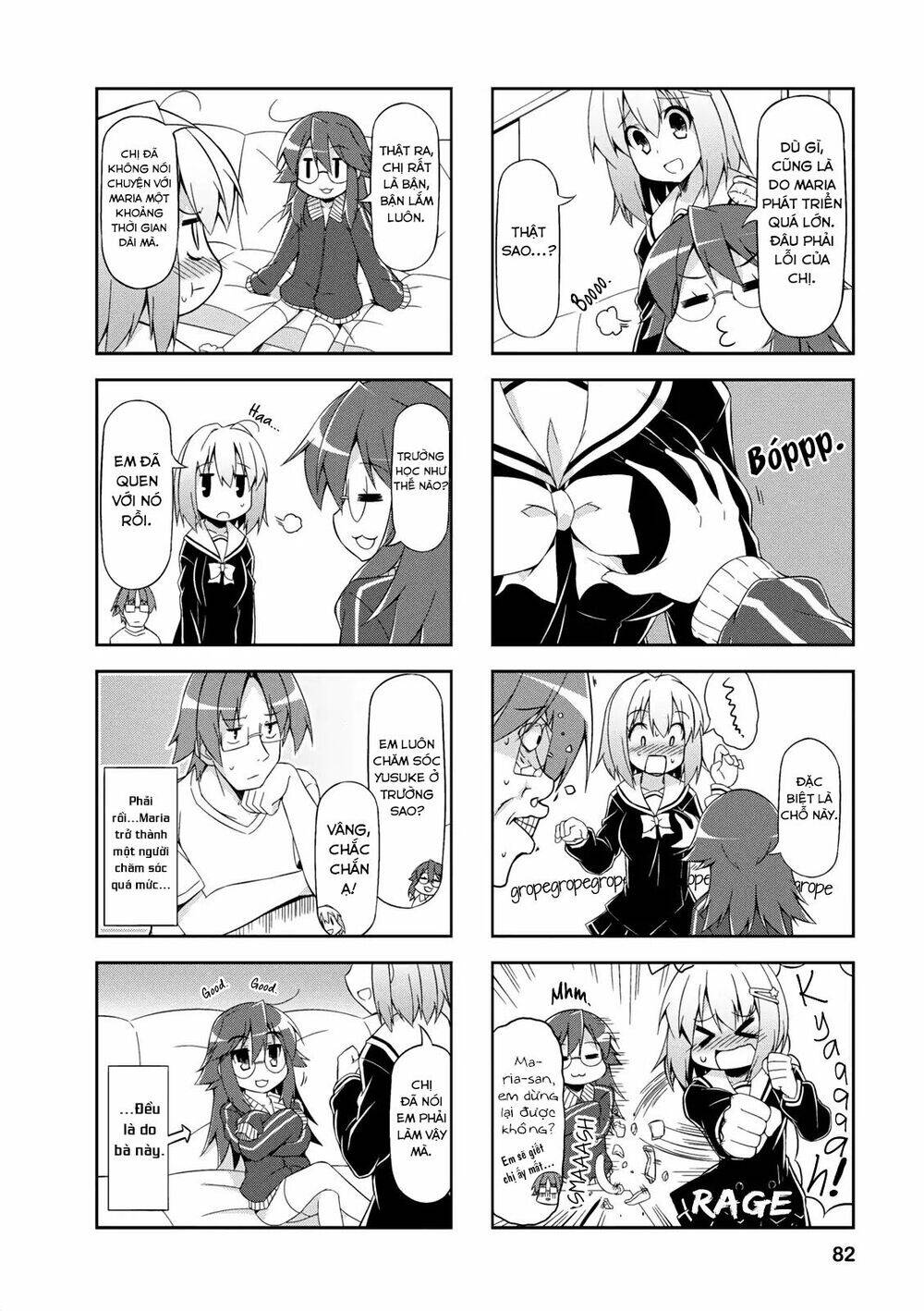 Nakahara-Kun No Kahogo Na Imouto Chapter 8 - 7