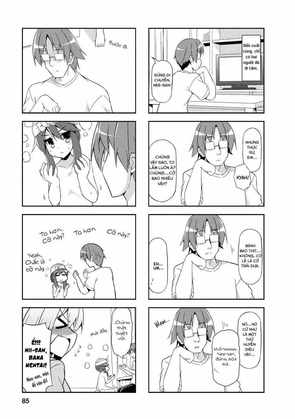 Nakahara-Kun No Kahogo Na Imouto Chapter 8 - 10