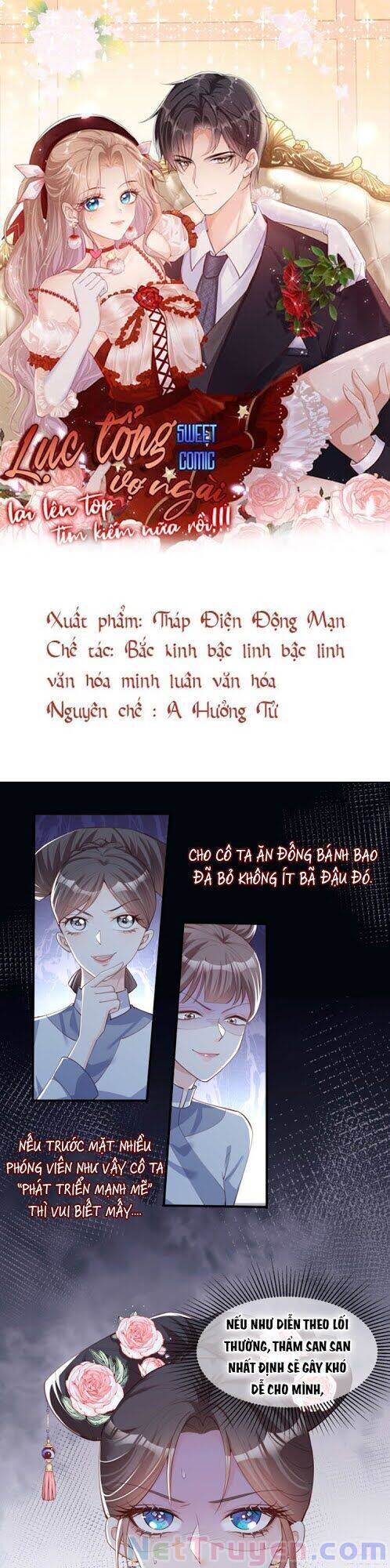 Lục Tổng, Vợ Ngài Lại Lên Top Tìm Kiếm Nữa Rồi! Chapter 9 - 2