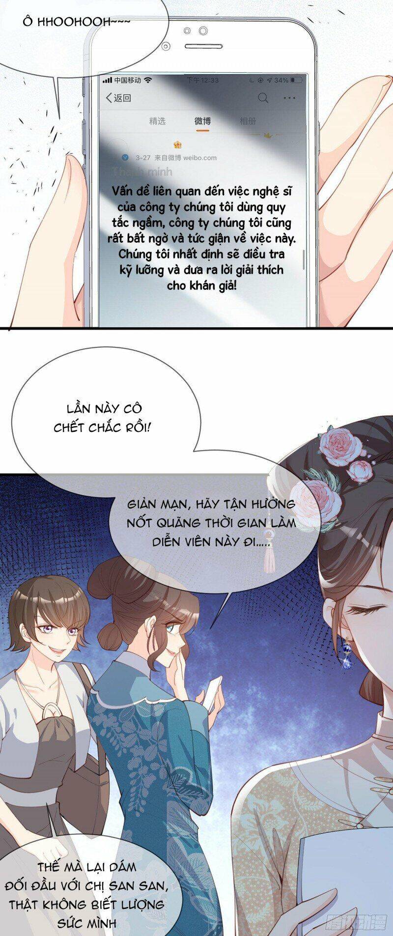 Lục Tổng, Vợ Ngài Lại Lên Top Tìm Kiếm Nữa Rồi! Chapter 12 - 33