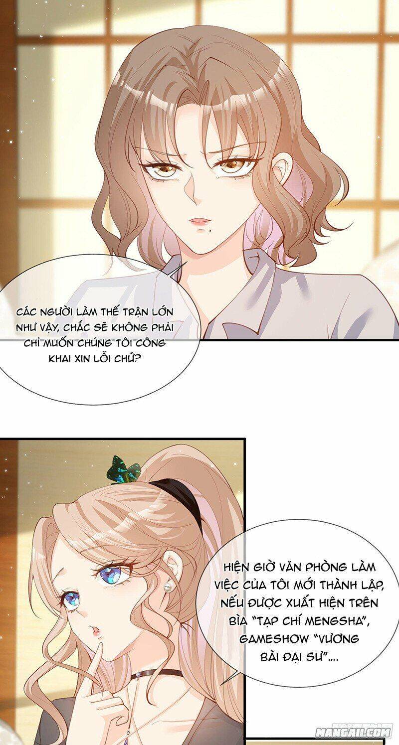 Lục Tổng, Vợ Ngài Lại Lên Top Tìm Kiếm Nữa Rồi! Chapter 14 - 22