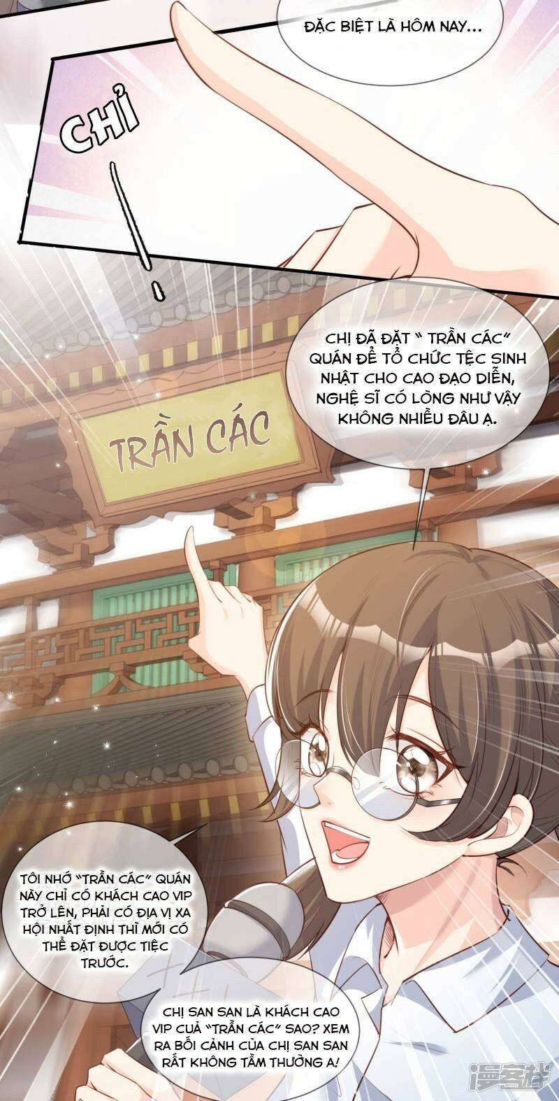 Lục Tổng, Vợ Ngài Lại Lên Top Tìm Kiếm Nữa Rồi! Chapter 7 - 14
