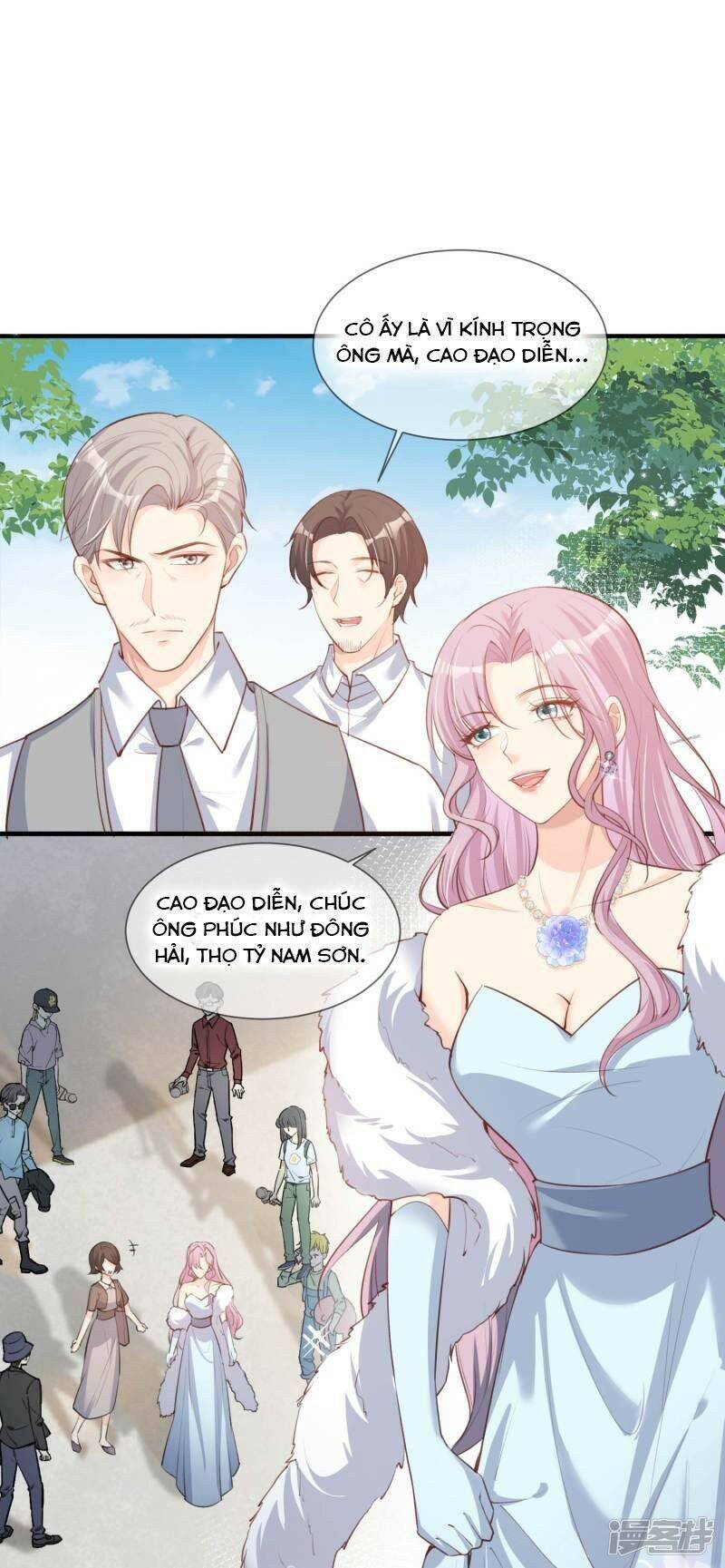 Lục Tổng, Vợ Ngài Lại Lên Top Tìm Kiếm Nữa Rồi! Chapter 7 - 9
