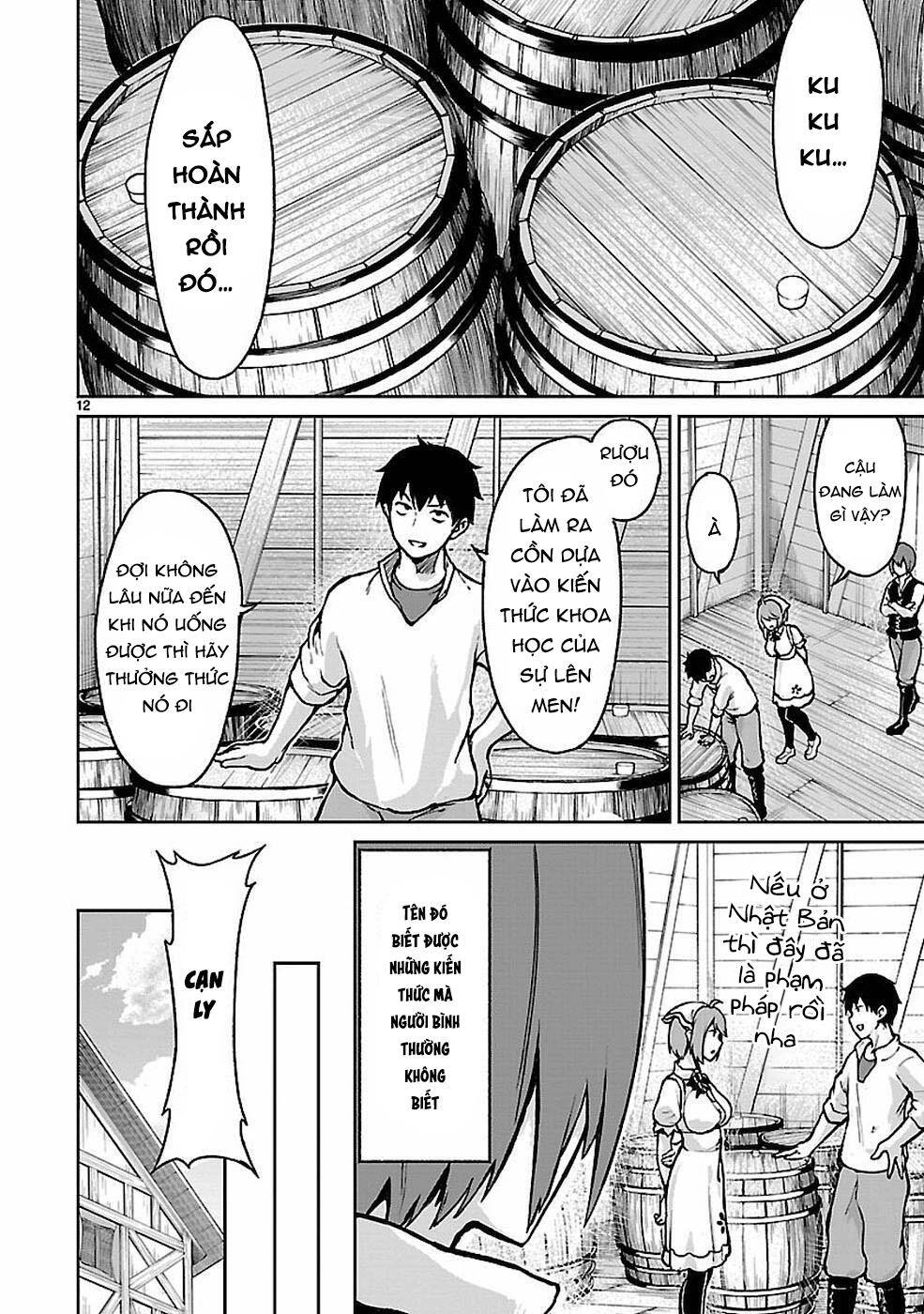 Xuyên Không Cùng Kamisama Tới Thế Giới Không Có Thần Linh Chapter 10 - 13