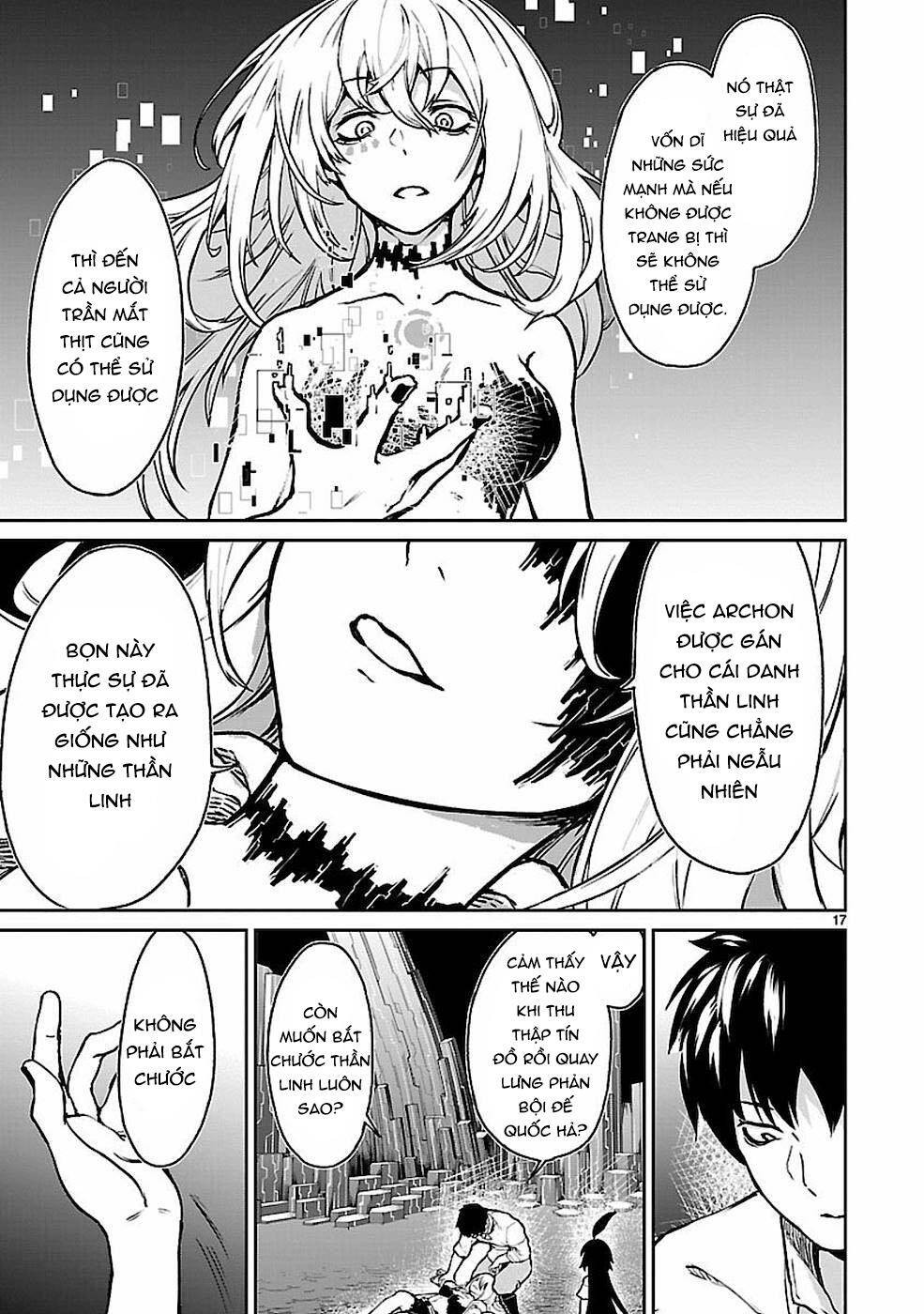 Xuyên Không Cùng Kamisama Tới Thế Giới Không Có Thần Linh Chapter 10 - 18
