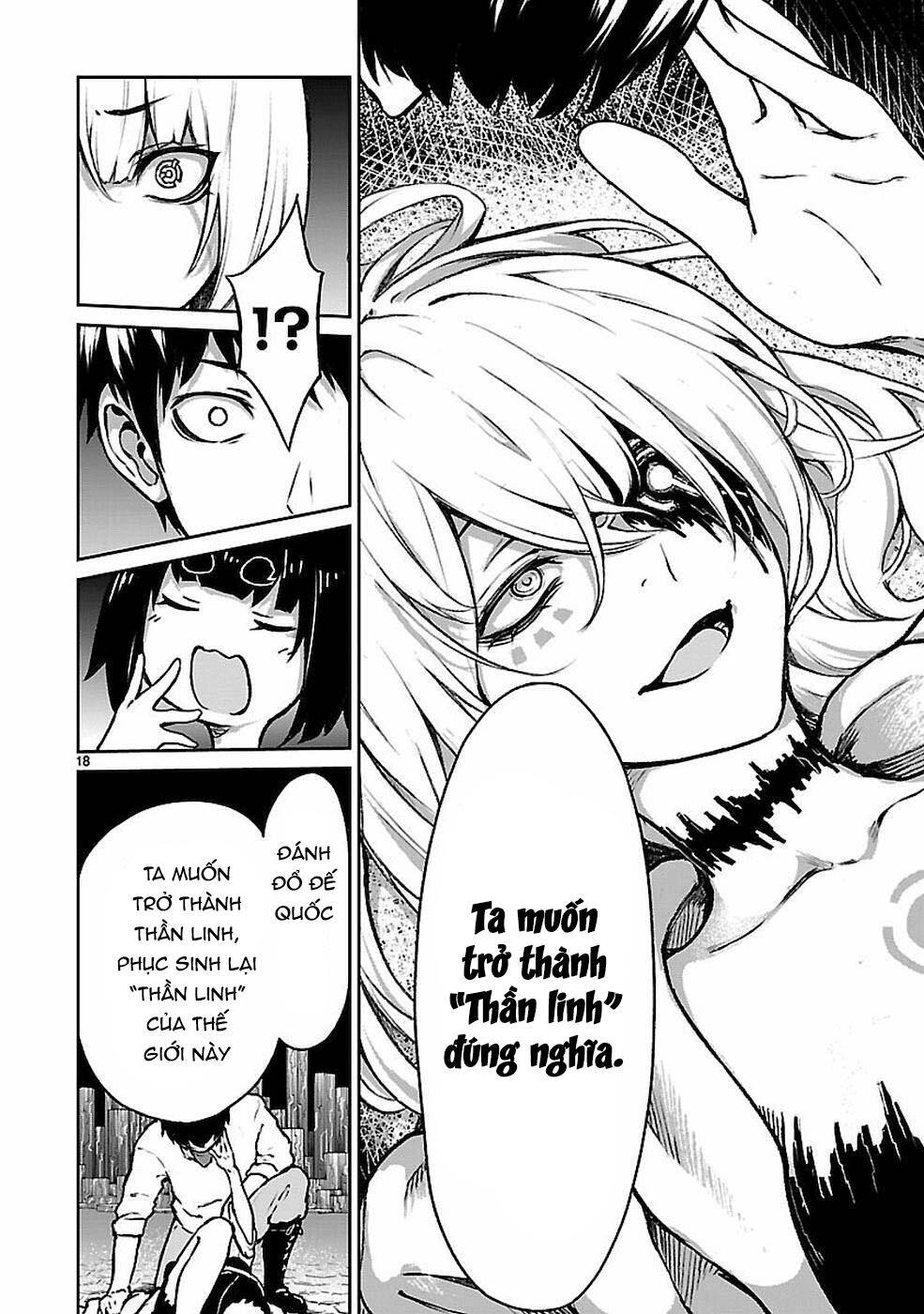 Xuyên Không Cùng Kamisama Tới Thế Giới Không Có Thần Linh Chapter 10 - 19