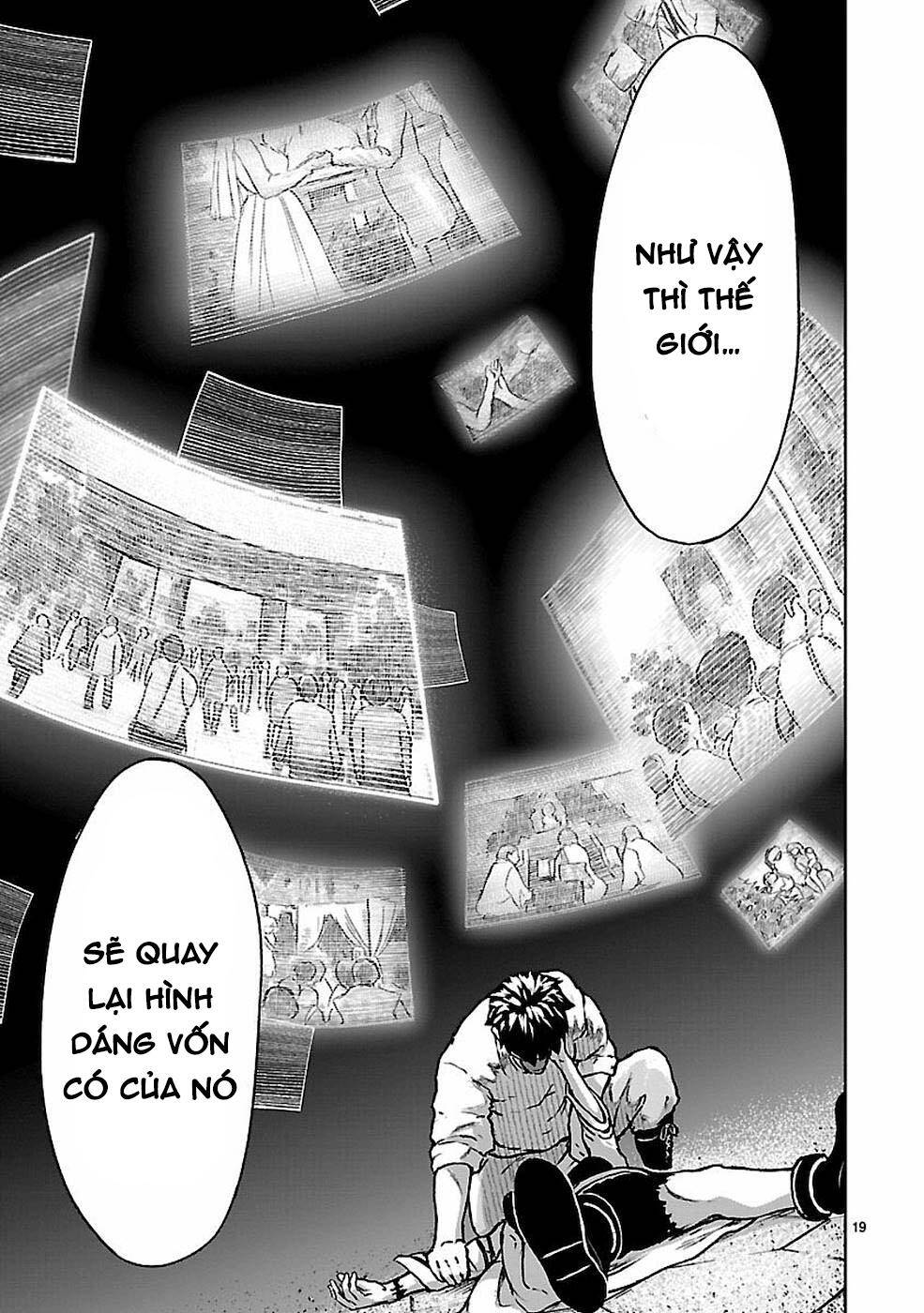 Xuyên Không Cùng Kamisama Tới Thế Giới Không Có Thần Linh Chapter 10 - 20