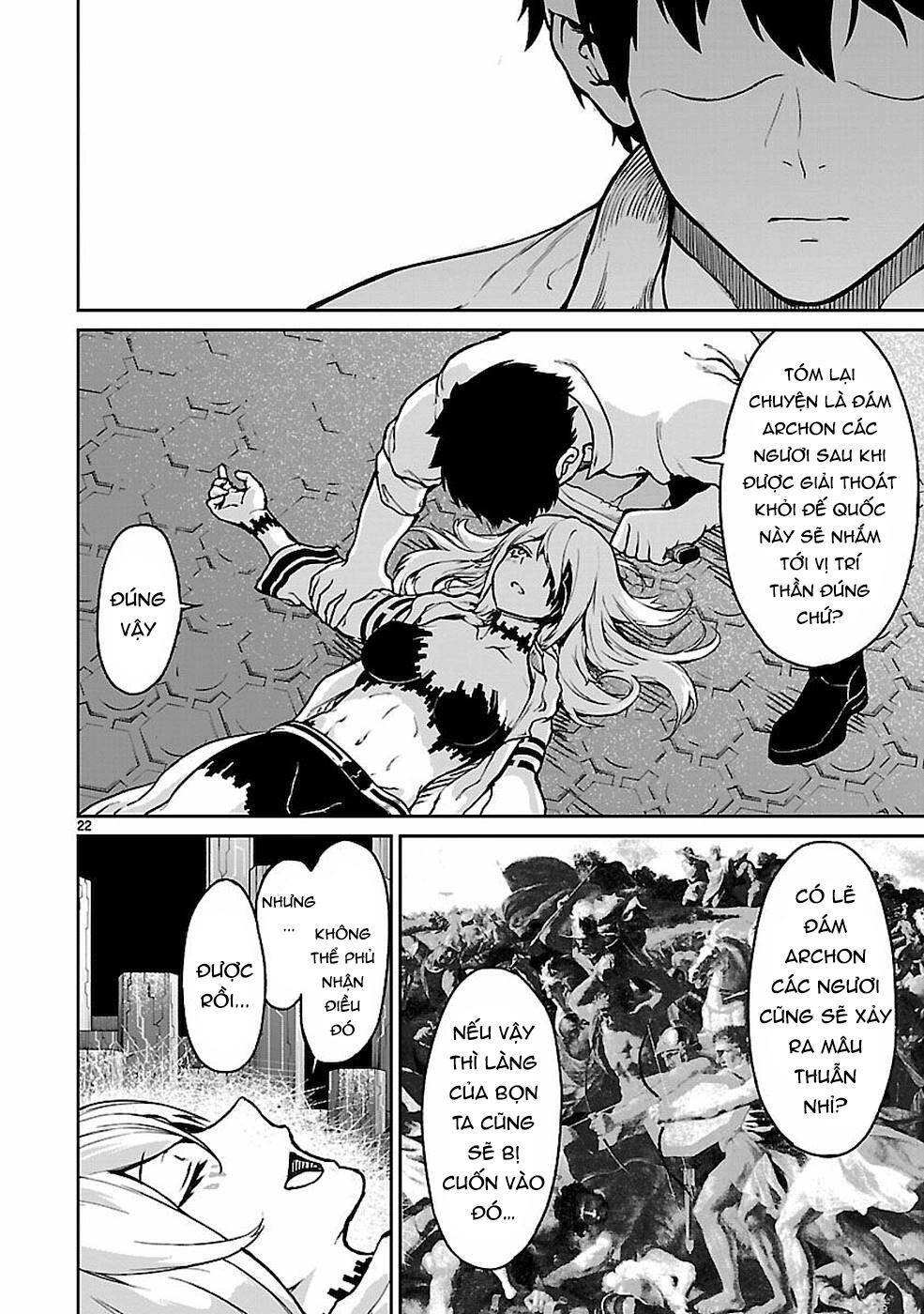 Xuyên Không Cùng Kamisama Tới Thế Giới Không Có Thần Linh Chapter 10 - 23