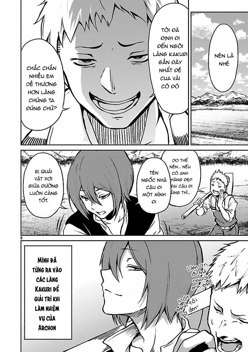 Xuyên Không Cùng Kamisama Tới Thế Giới Không Có Thần Linh Chapter 10 - 9