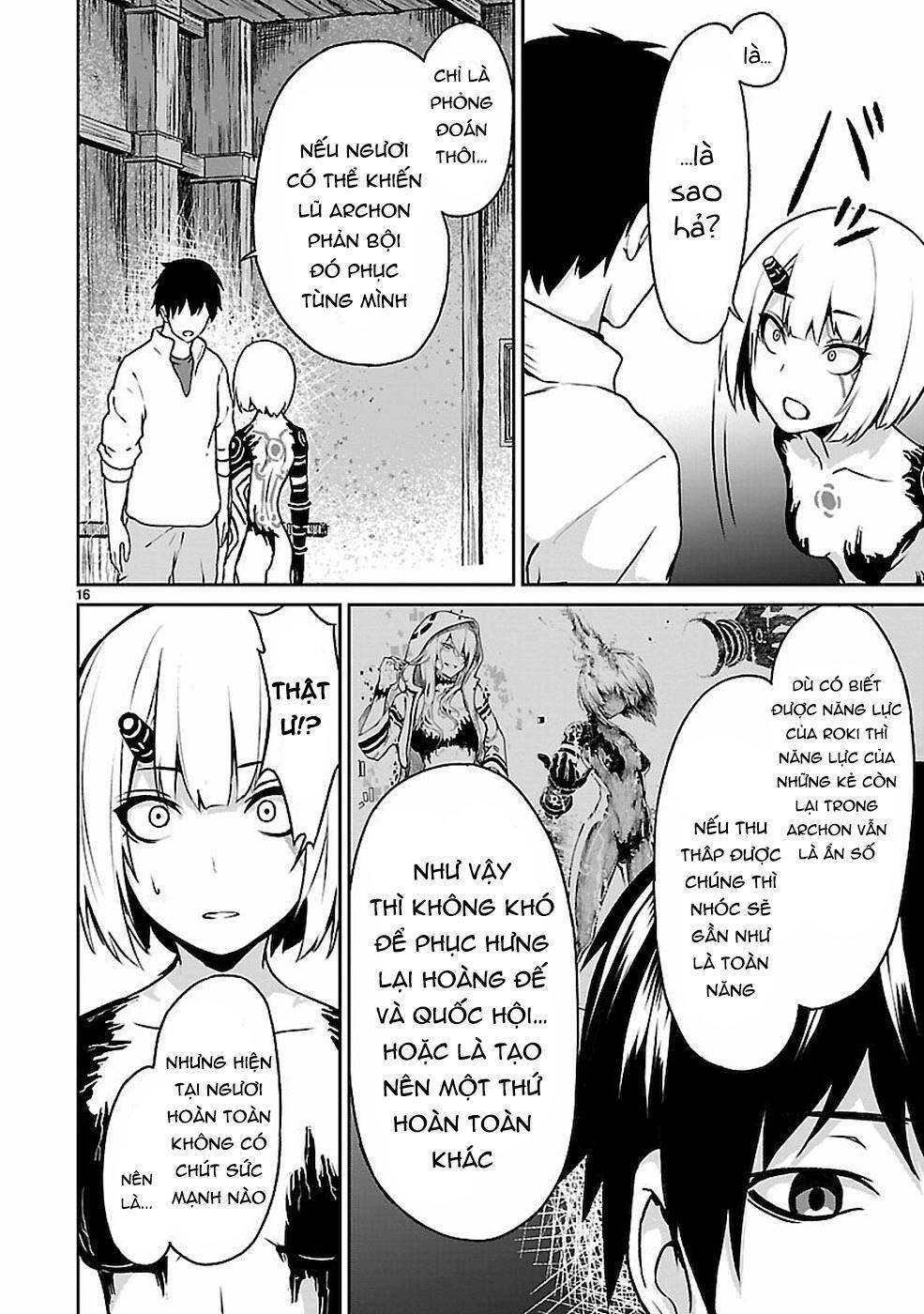 Xuyên Không Cùng Kamisama Tới Thế Giới Không Có Thần Linh Chapter 11 - 17