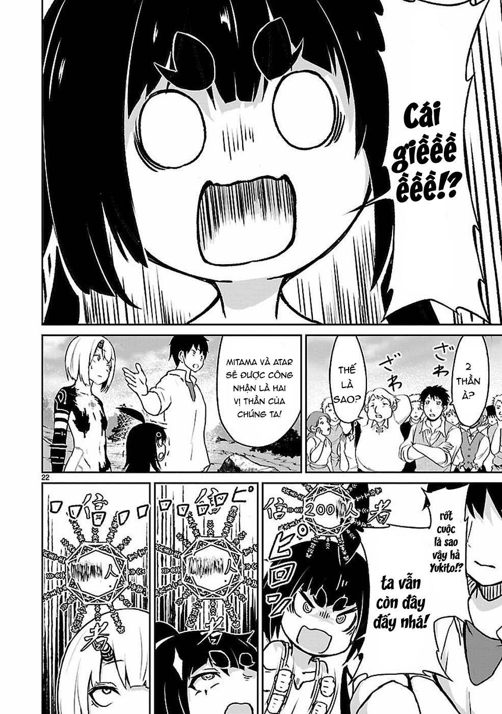 Xuyên Không Cùng Kamisama Tới Thế Giới Không Có Thần Linh Chapter 11 - 23
