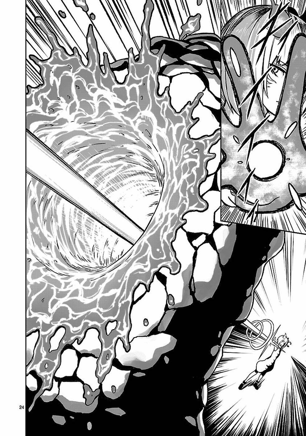 Xuyên Không Cùng Kamisama Tới Thế Giới Không Có Thần Linh Chapter 11 - 25