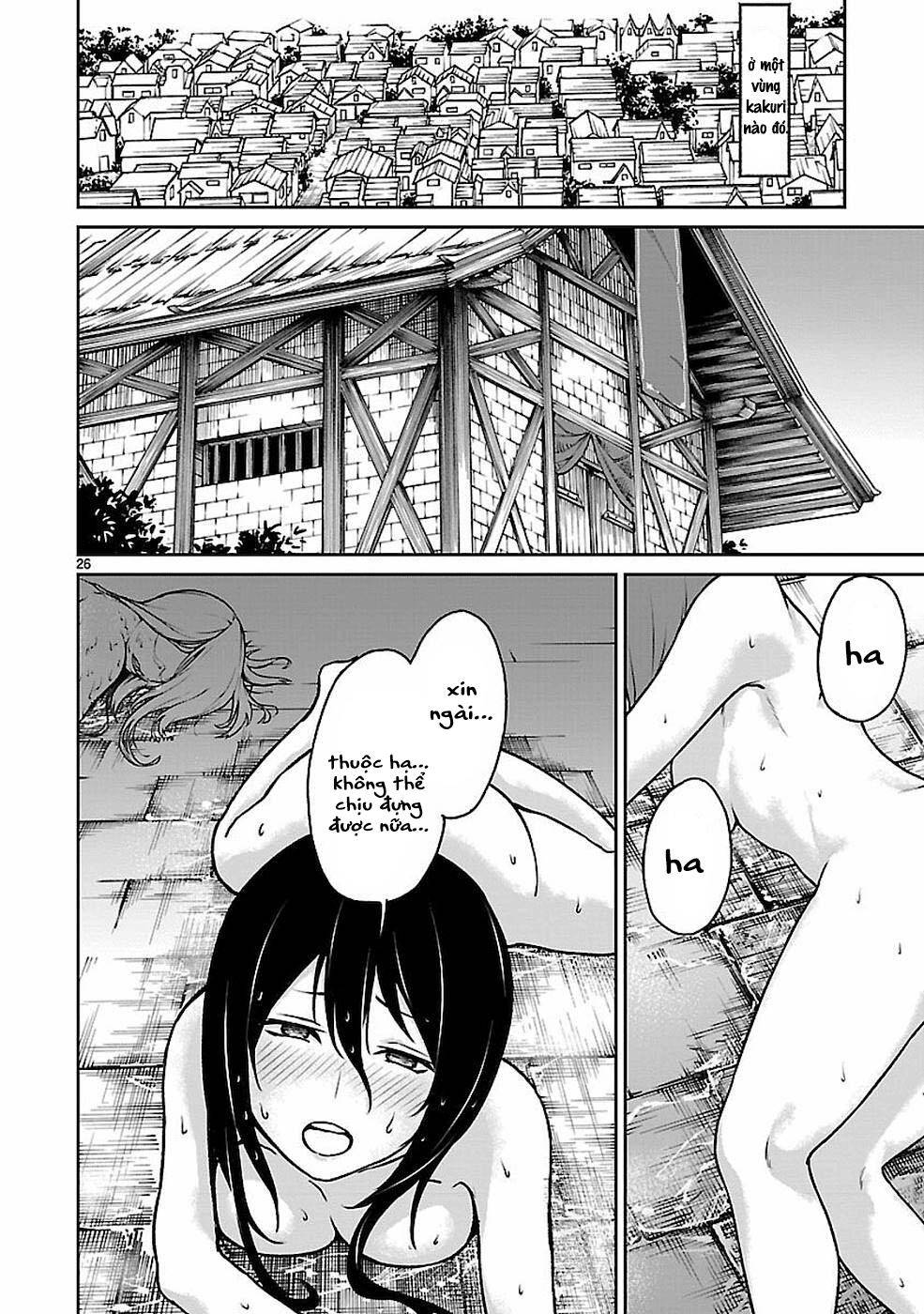 Xuyên Không Cùng Kamisama Tới Thế Giới Không Có Thần Linh Chapter 11 - 27