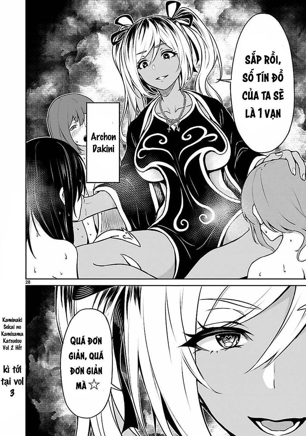 Xuyên Không Cùng Kamisama Tới Thế Giới Không Có Thần Linh Chapter 11 - 29
