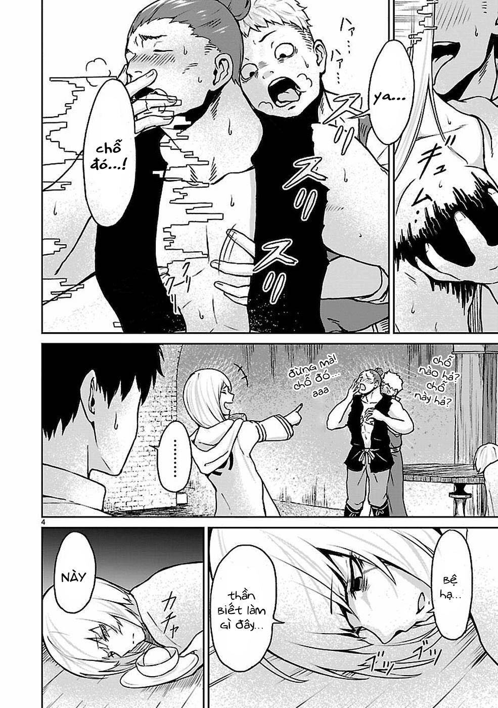 Xuyên Không Cùng Kamisama Tới Thế Giới Không Có Thần Linh Chapter 11 - 5