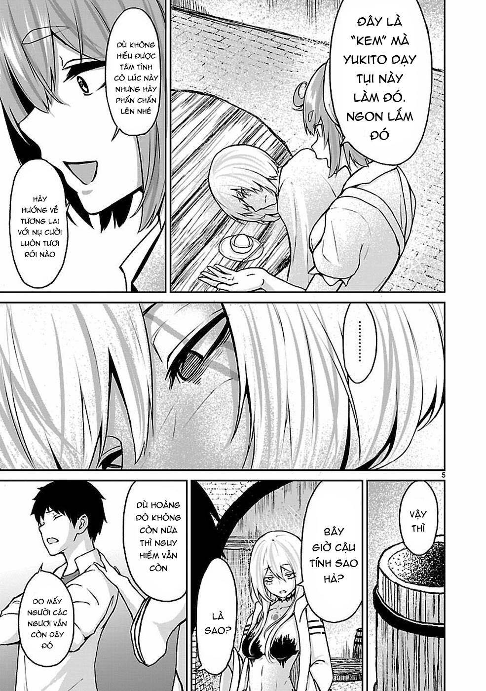 Xuyên Không Cùng Kamisama Tới Thế Giới Không Có Thần Linh Chapter 11 - 6