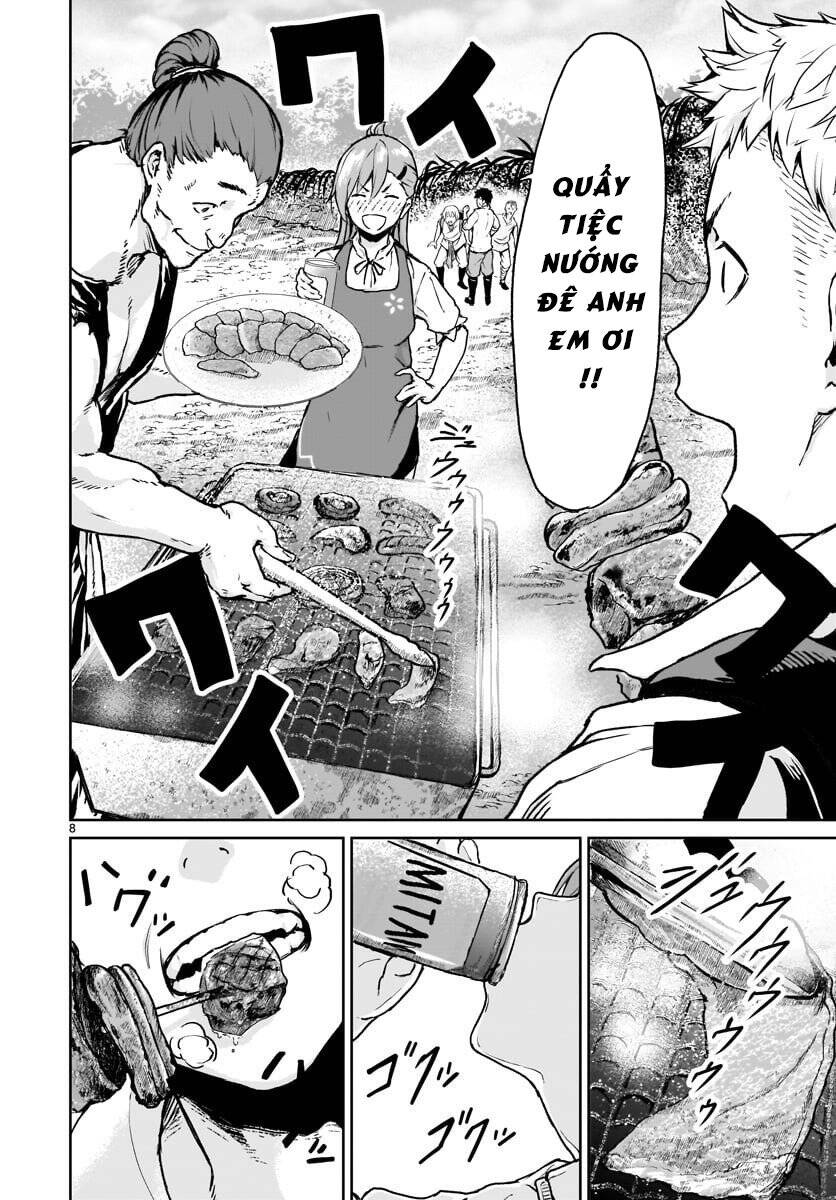 Xuyên Không Cùng Kamisama Tới Thế Giới Không Có Thần Linh Chapter 12 - 12