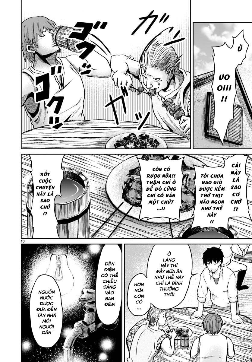 Xuyên Không Cùng Kamisama Tới Thế Giới Không Có Thần Linh Chapter 12 - 14