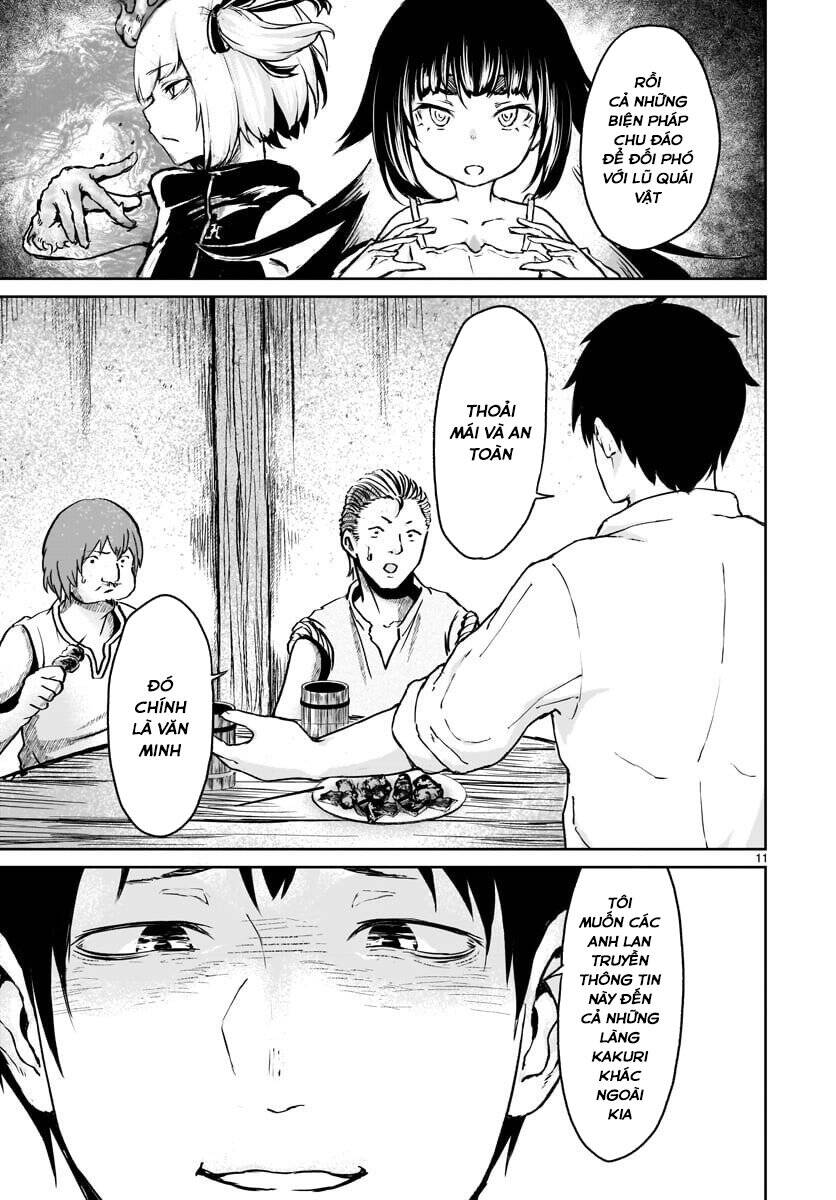 Xuyên Không Cùng Kamisama Tới Thế Giới Không Có Thần Linh Chapter 12 - 15