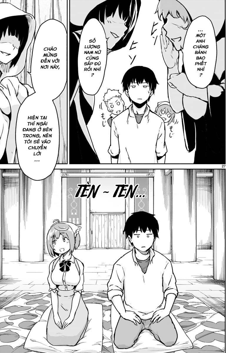 Xuyên Không Cùng Kamisama Tới Thế Giới Không Có Thần Linh Chapter 12 - 31