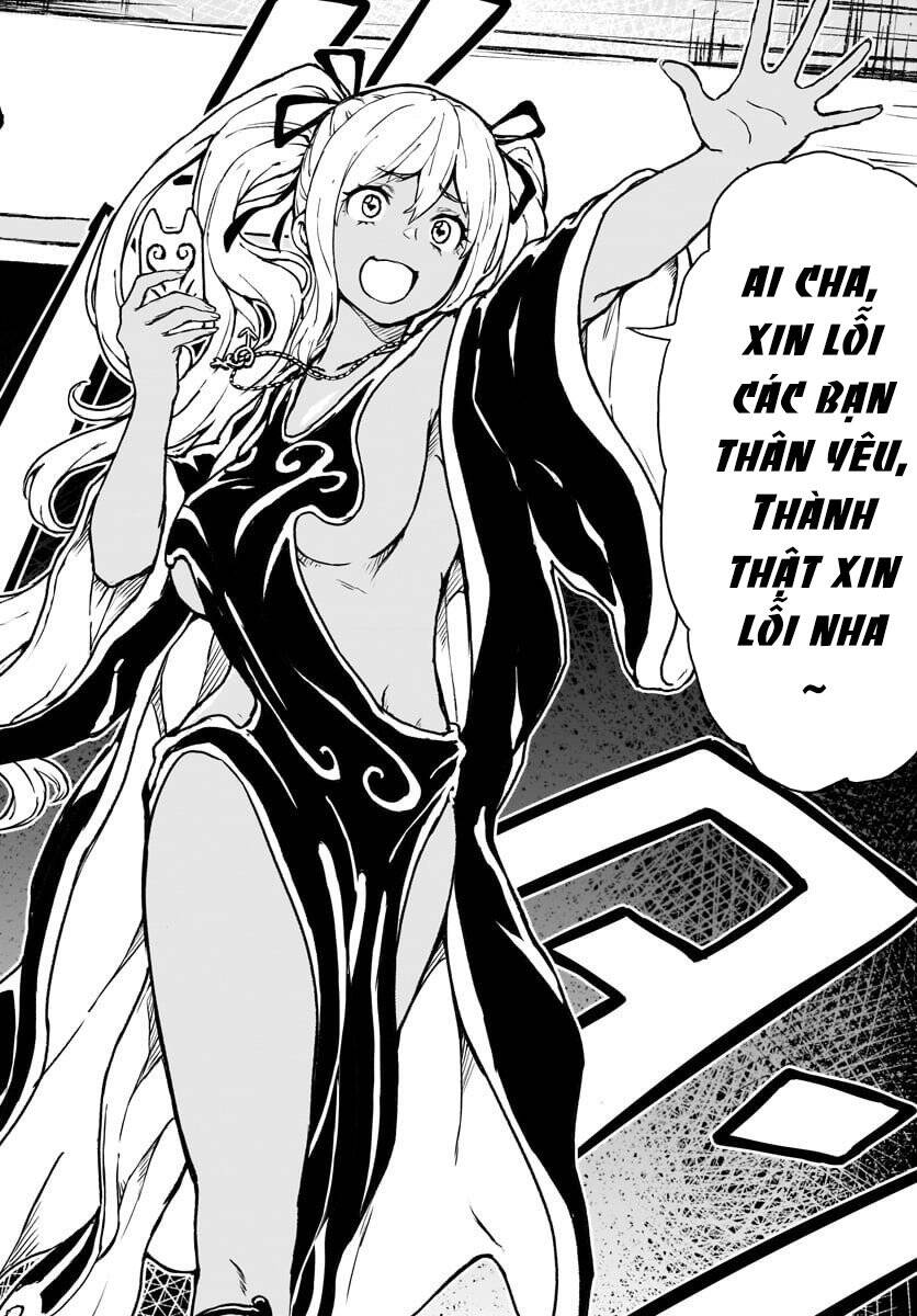 Xuyên Không Cùng Kamisama Tới Thế Giới Không Có Thần Linh Chapter 12 - 34