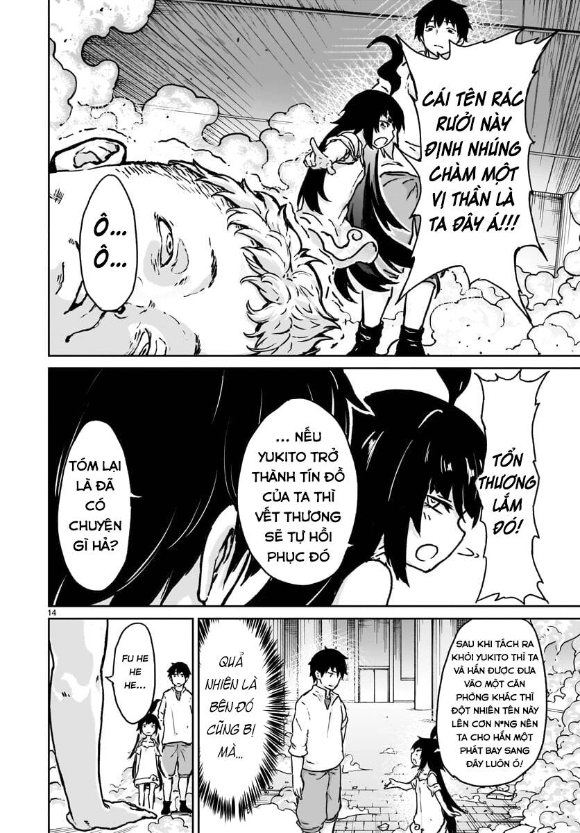 Xuyên Không Cùng Kamisama Tới Thế Giới Không Có Thần Linh Chapter 13 - 17