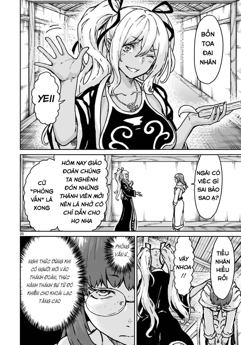 Xuyên Không Cùng Kamisama Tới Thế Giới Không Có Thần Linh Chapter 13 - 23