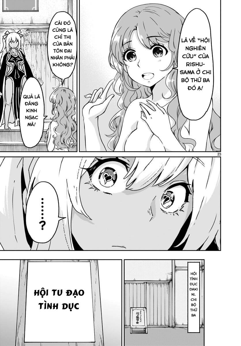 Xuyên Không Cùng Kamisama Tới Thế Giới Không Có Thần Linh Chapter 14 - 26