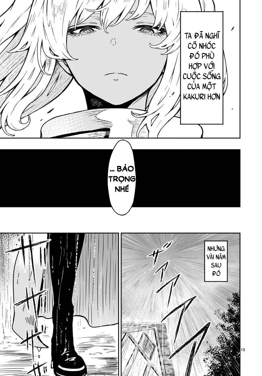 Xuyên Không Cùng Kamisama Tới Thế Giới Không Có Thần Linh Chapter 15 - 14