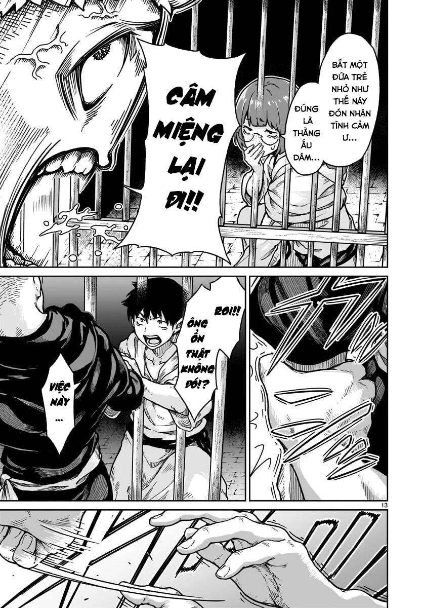 Xuyên Không Cùng Kamisama Tới Thế Giới Không Có Thần Linh Chapter 16 - 16
