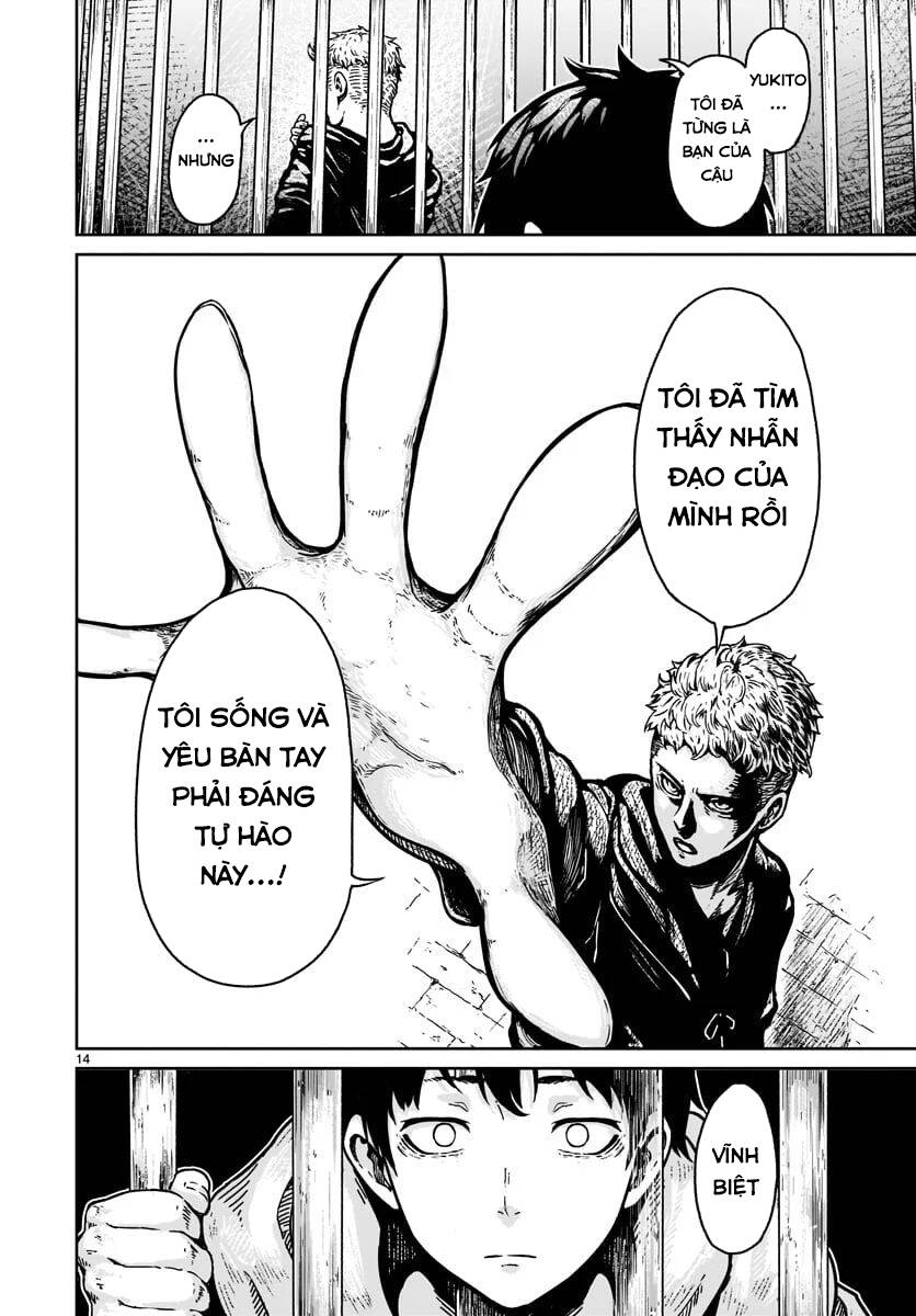 Xuyên Không Cùng Kamisama Tới Thế Giới Không Có Thần Linh Chapter 16 - 17