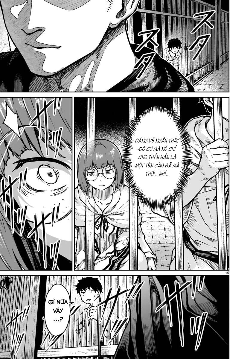 Xuyên Không Cùng Kamisama Tới Thế Giới Không Có Thần Linh Chapter 16 - 18