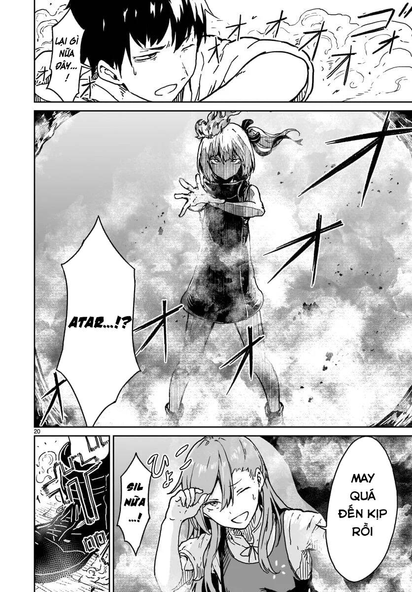 Xuyên Không Cùng Kamisama Tới Thế Giới Không Có Thần Linh Chapter 16 - 22