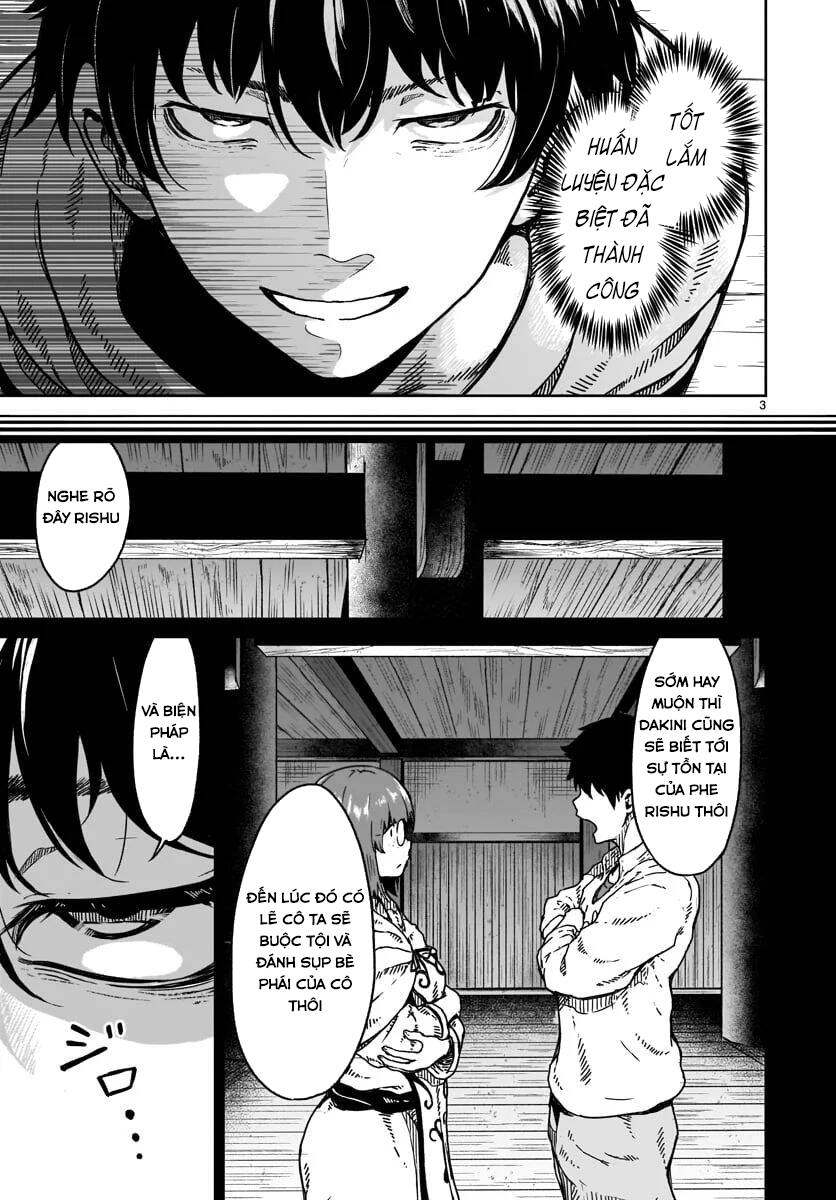 Xuyên Không Cùng Kamisama Tới Thế Giới Không Có Thần Linh Chapter 16 - 6