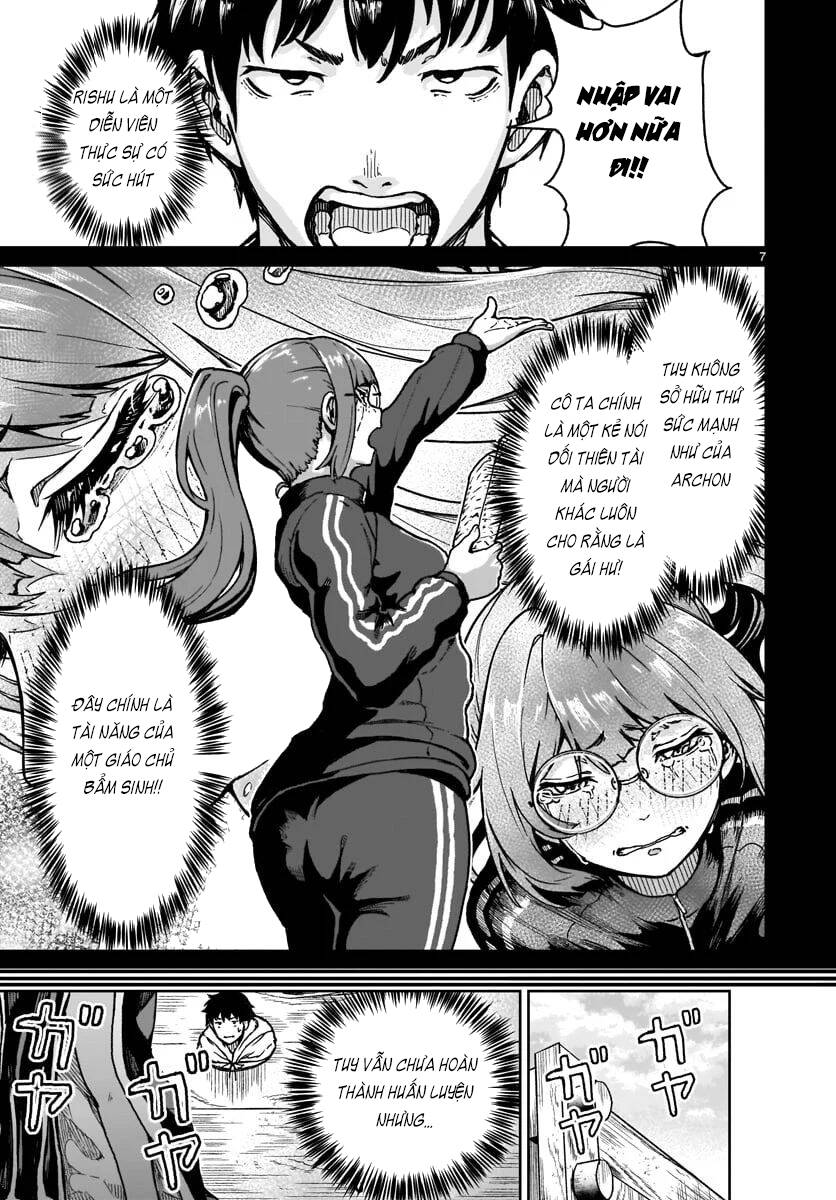 Xuyên Không Cùng Kamisama Tới Thế Giới Không Có Thần Linh Chapter 16 - 10