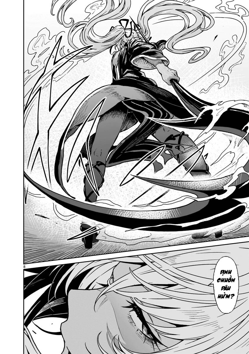Xuyên Không Cùng Kamisama Tới Thế Giới Không Có Thần Linh Chapter 17 - 11
