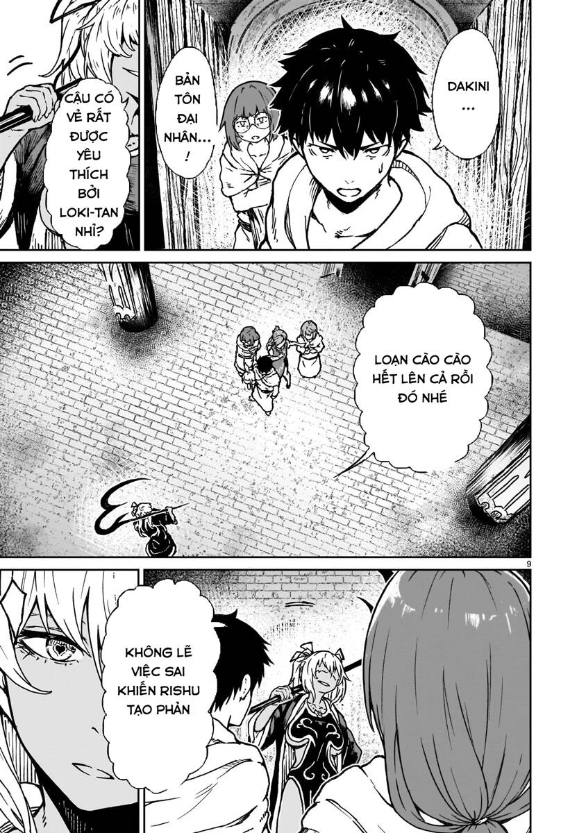 Xuyên Không Cùng Kamisama Tới Thế Giới Không Có Thần Linh Chapter 17 - 12