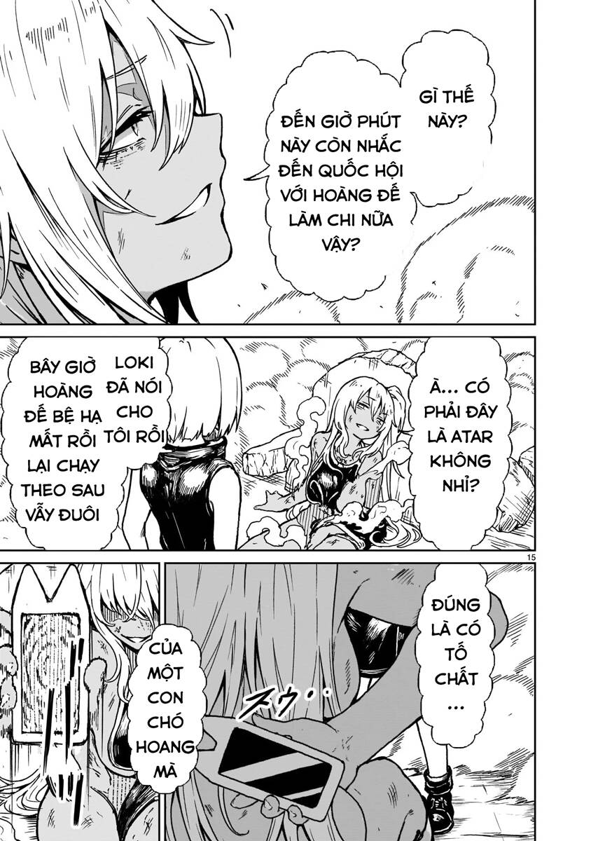 Xuyên Không Cùng Kamisama Tới Thế Giới Không Có Thần Linh Chapter 17 - 18