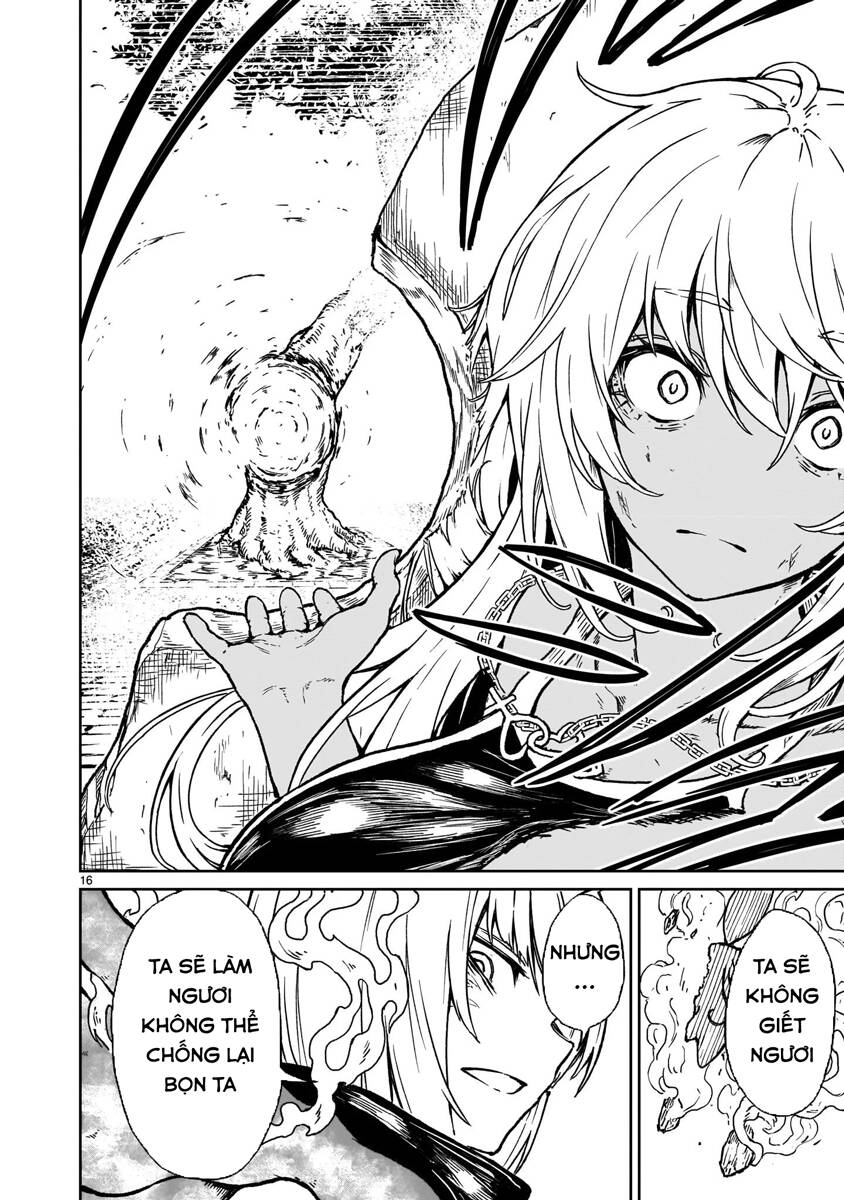 Xuyên Không Cùng Kamisama Tới Thế Giới Không Có Thần Linh Chapter 17 - 19