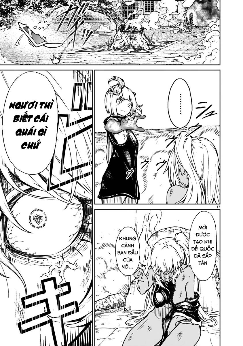 Xuyên Không Cùng Kamisama Tới Thế Giới Không Có Thần Linh Chapter 17 - 20